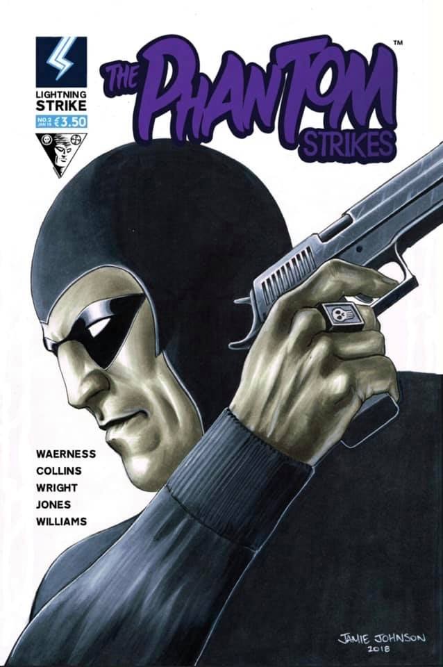 The Phantom strikes