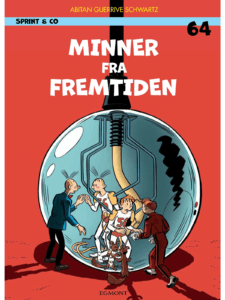 Sprint 64 - Miner fra Fremtiden